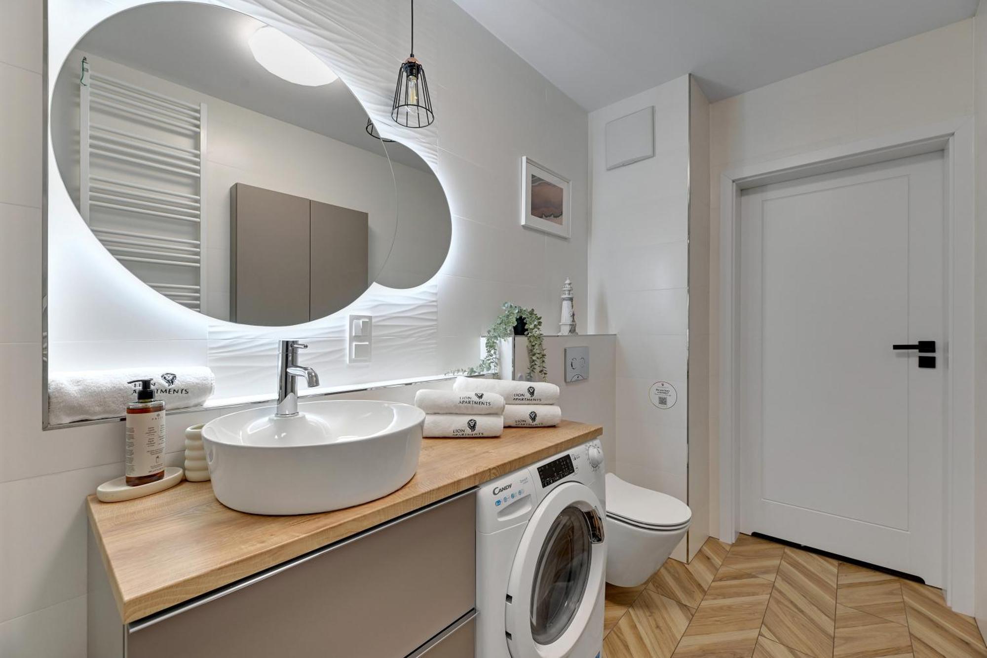 Baltic Sea Letnica Apartments With Parking By Lion Apartments Gdansk Exterior photo