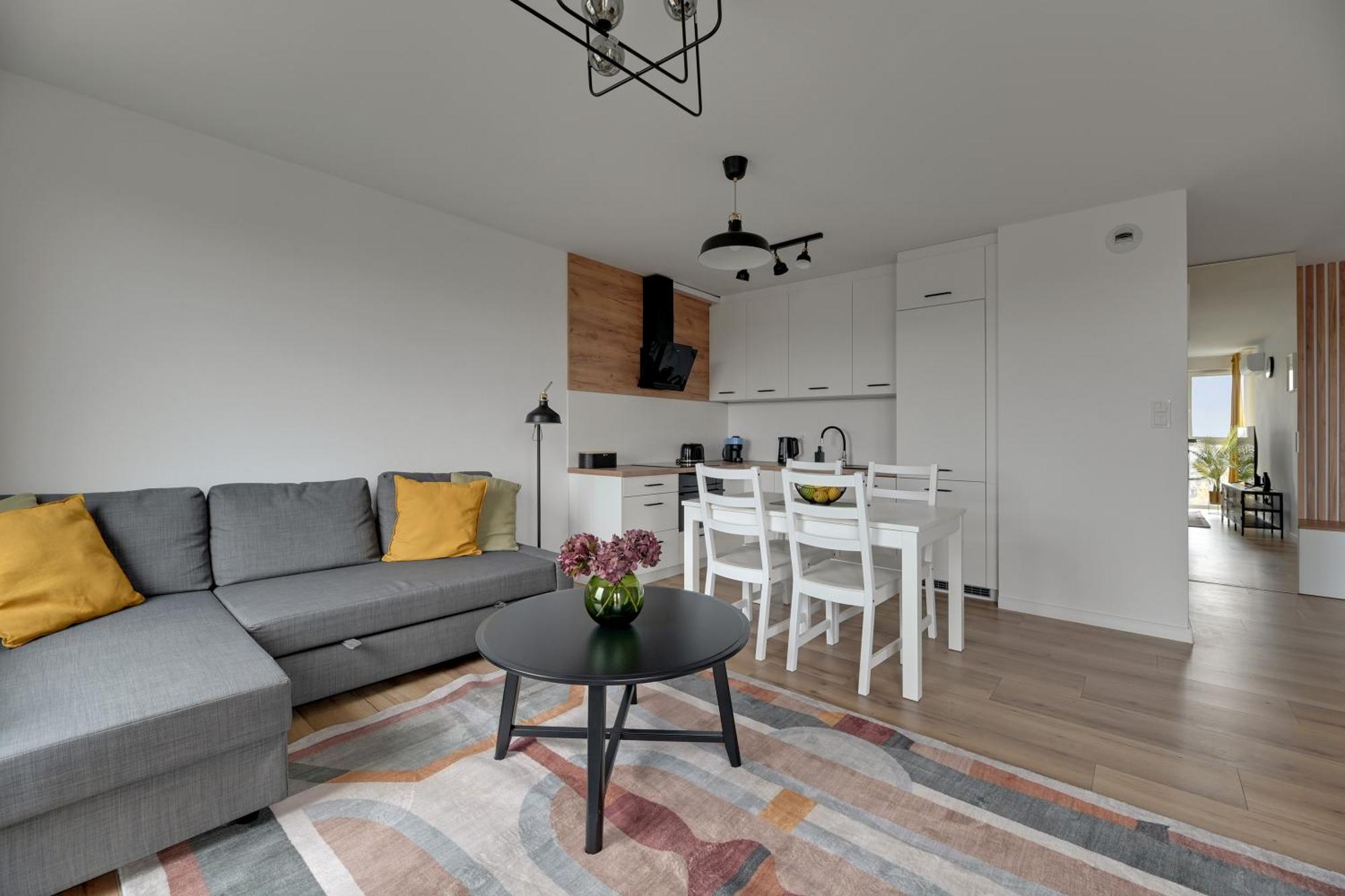 Baltic Sea Letnica Apartments With Parking By Lion Apartments Gdansk Exterior photo