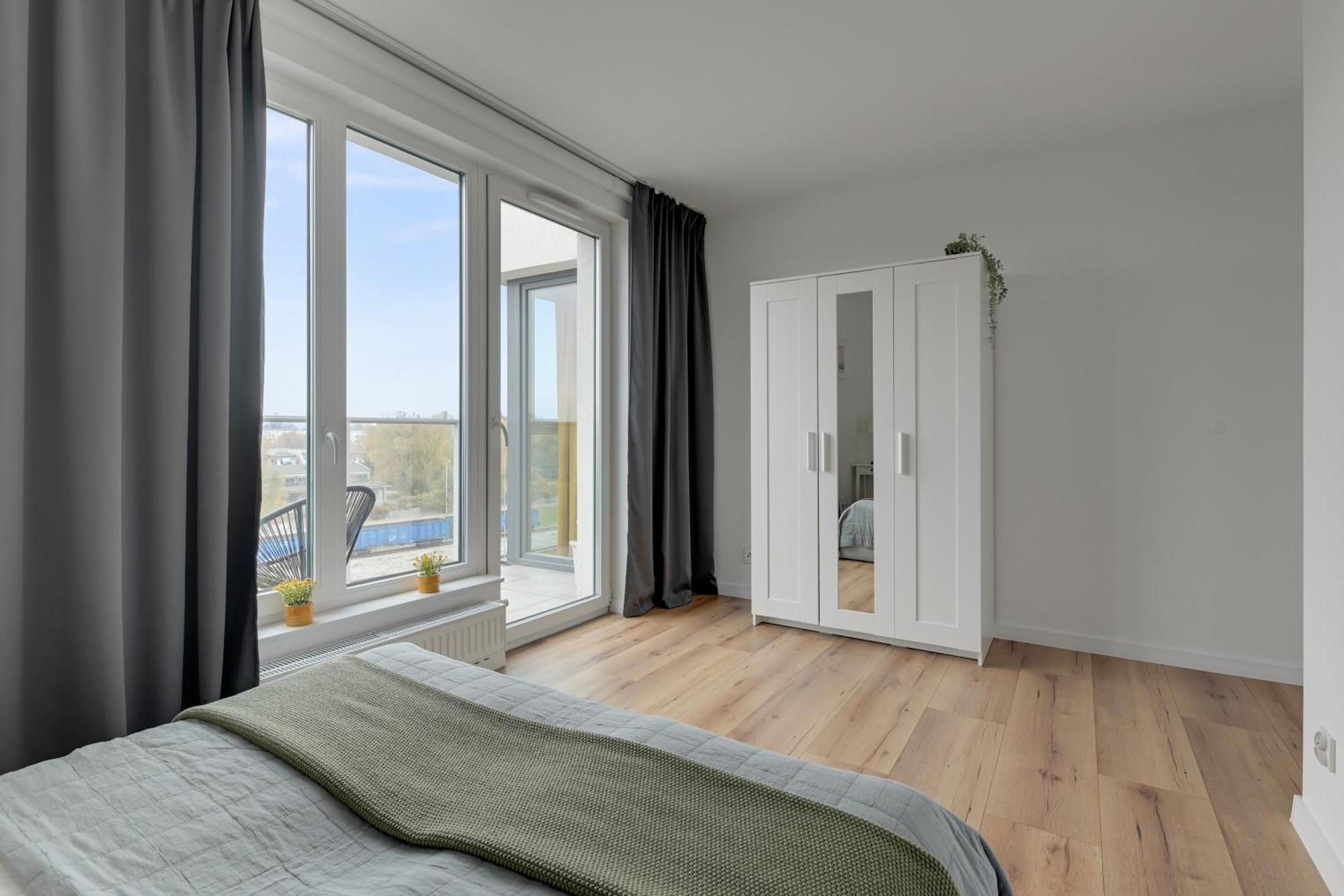 Baltic Sea Letnica Apartments With Parking By Lion Apartments Gdansk Exterior photo
