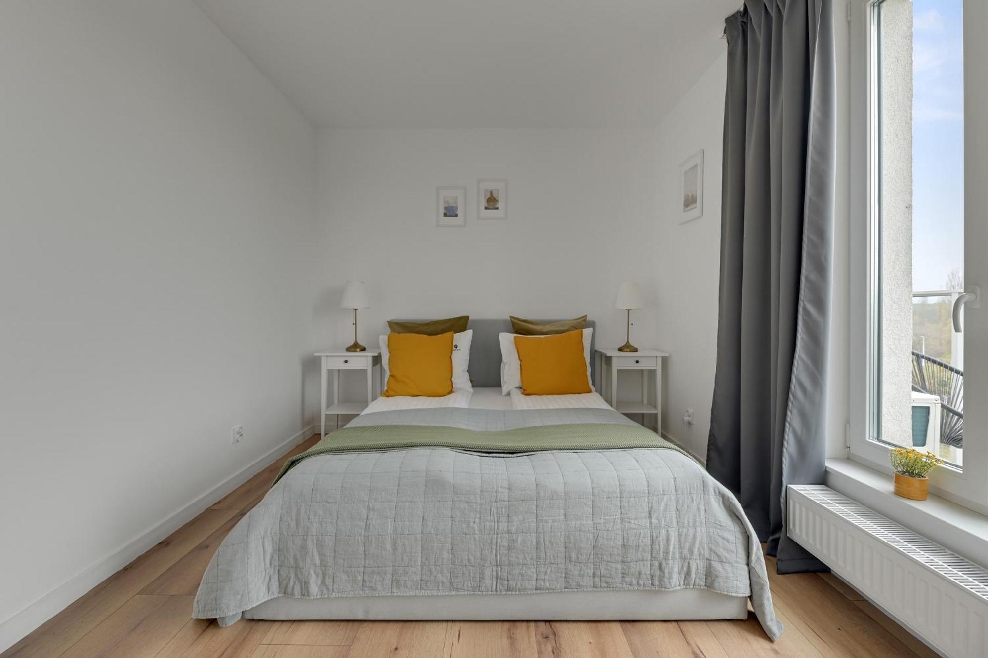Baltic Sea Letnica Apartments With Parking By Lion Apartments Gdansk Exterior photo