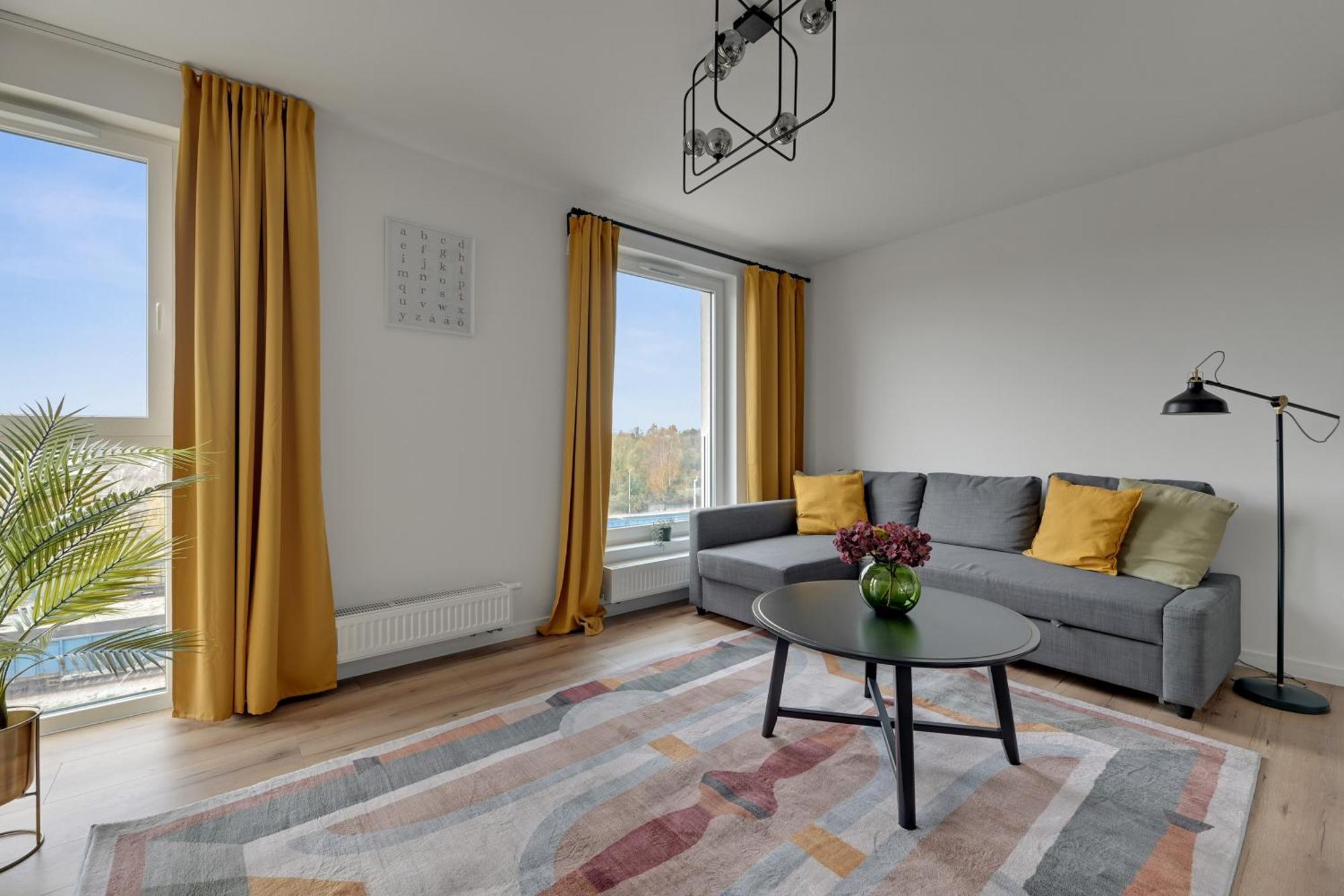 Baltic Sea Letnica Apartments With Parking By Lion Apartments Gdansk Exterior photo