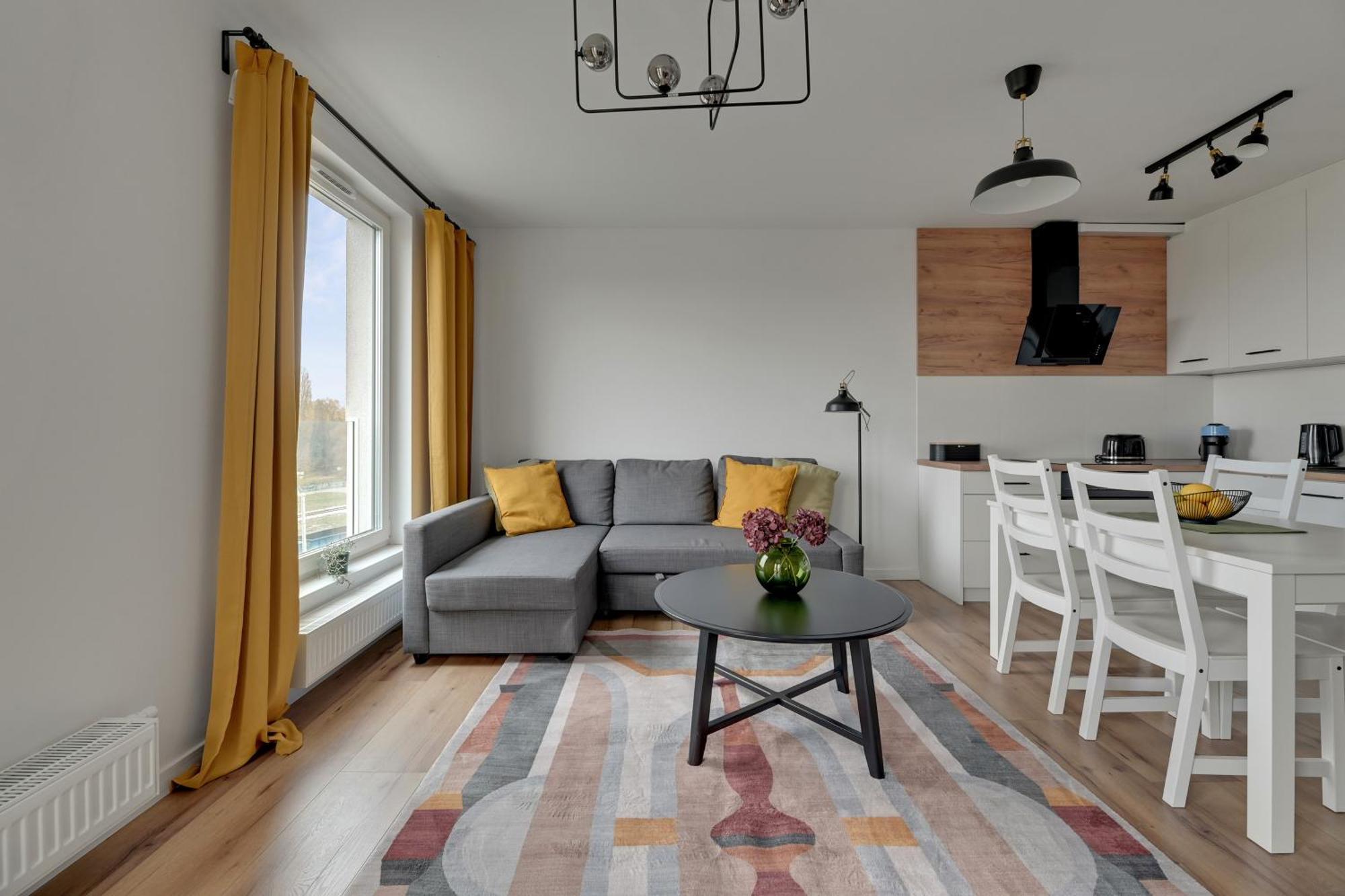 Baltic Sea Letnica Apartments With Parking By Lion Apartments Gdansk Exterior photo