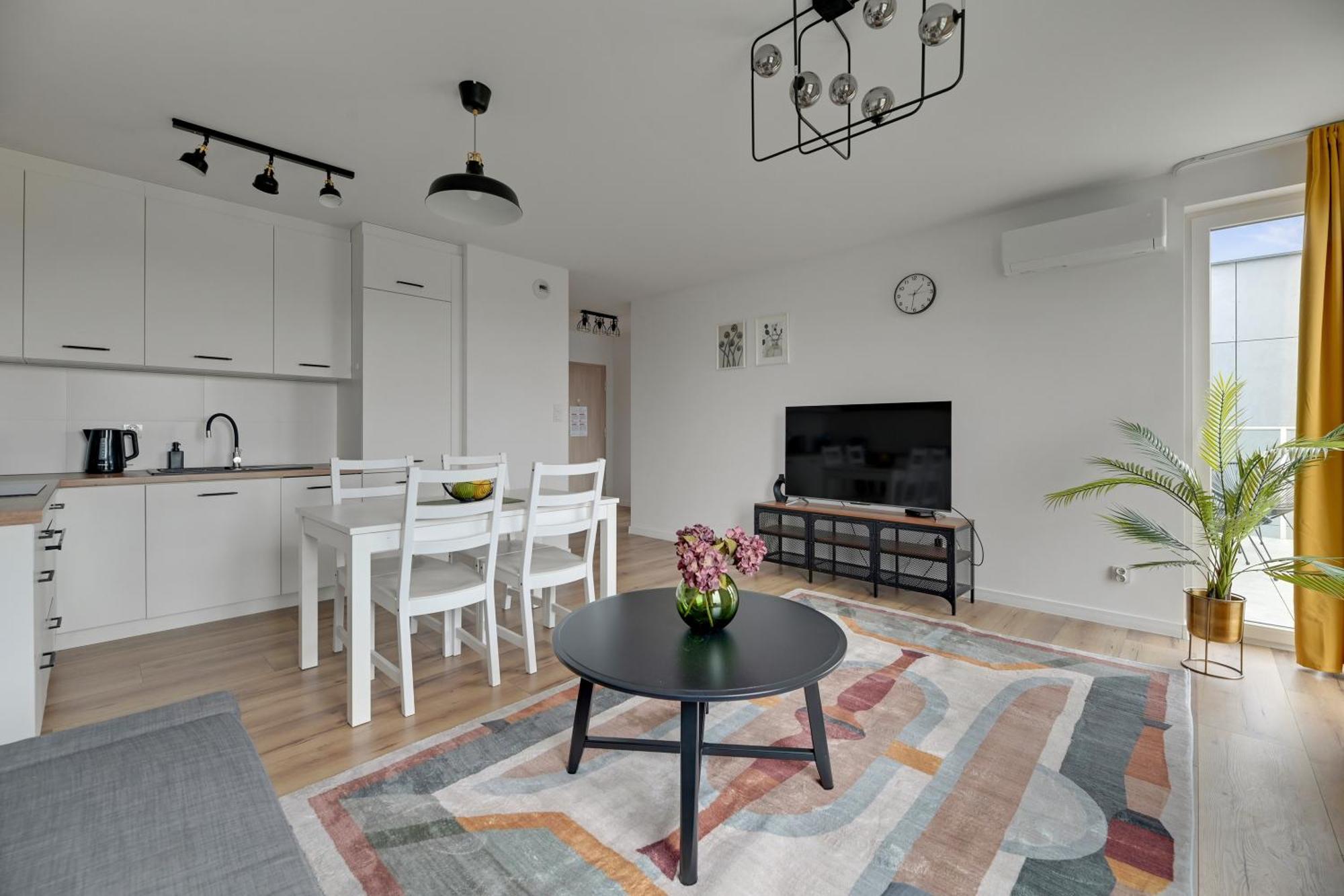 Baltic Sea Letnica Apartments With Parking By Lion Apartments Gdansk Exterior photo