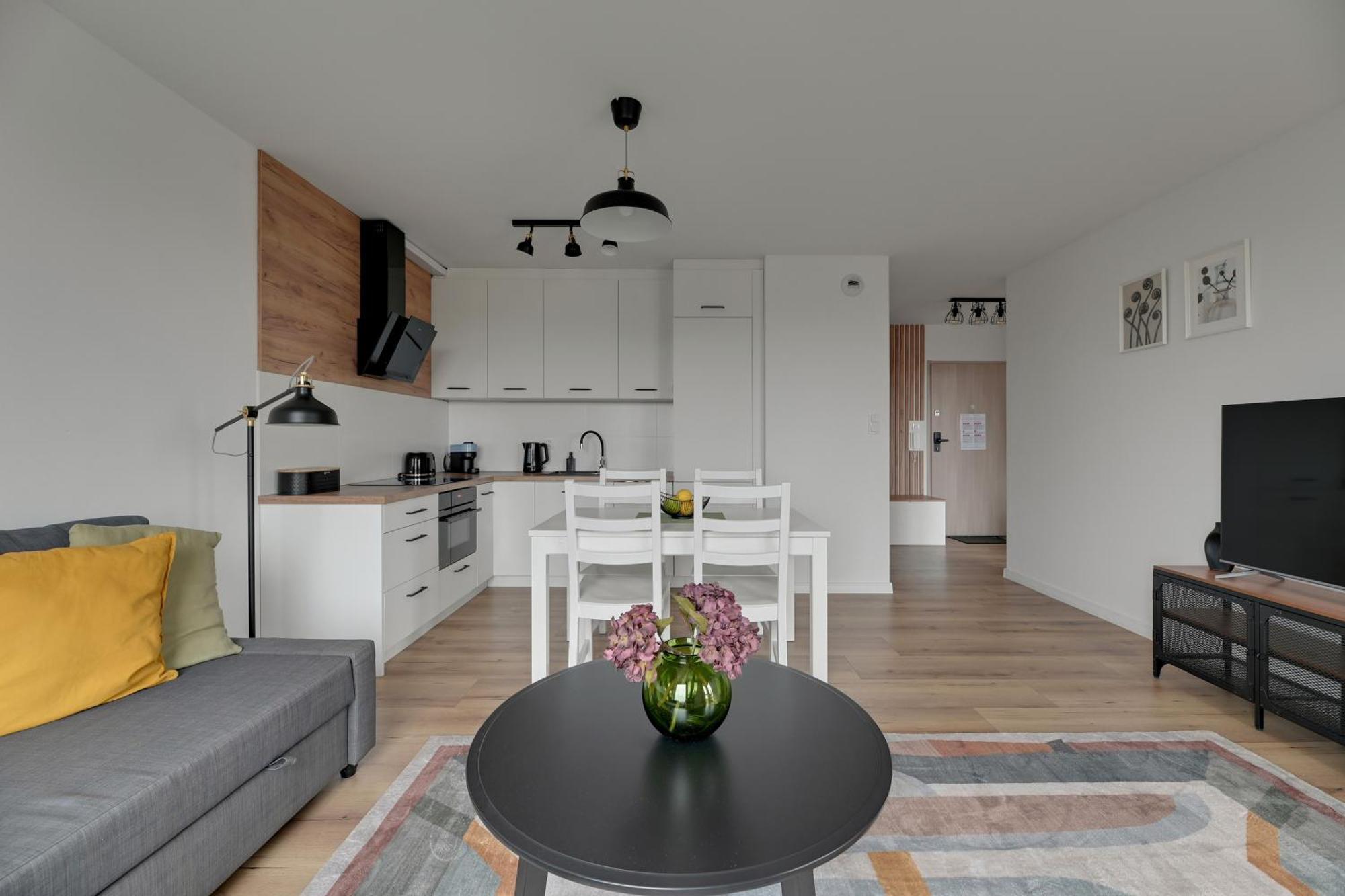 Baltic Sea Letnica Apartments With Parking By Lion Apartments Gdansk Exterior photo